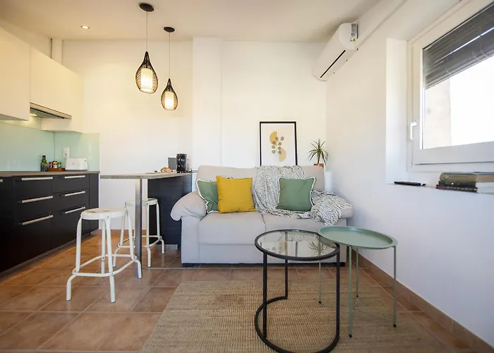 Romantic Duplex With Terrace And Great Views